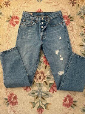 Levi 501 jeans